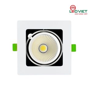 Đèn âm trần Spotlight chiếu rọi Star 3W Chính hãng KingLED