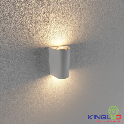 đèn led gắn tường kingled lwa0148b-wh