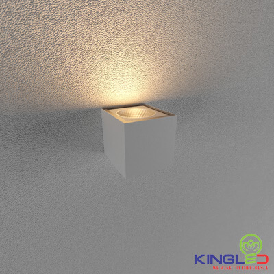 đèn led gắn tường kingled lwa0150a-wh