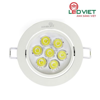 Đèn LED Âm Trần Spotlight KingLED 5W DLR-5-T95