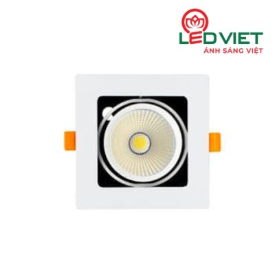 Đèn LED âm trần Spotlight đơn 10W GL-1*10-V120