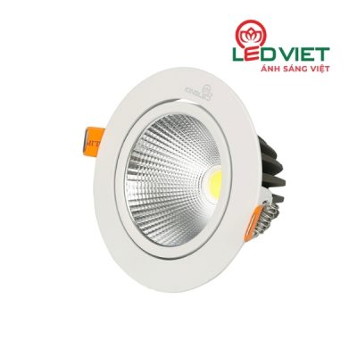 Đèn LED Âm Trần Spotlight Tròn KingLED 10W DLR-10-T115