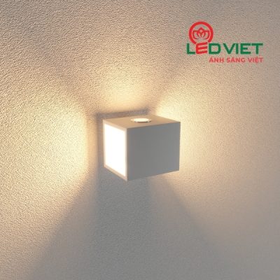 Đèn LED Gắn Tường KingLED LWA0100A-WH