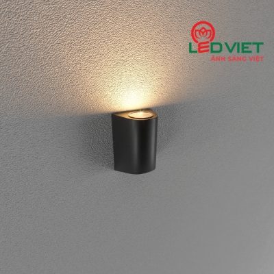 Đèn LED Gắn Tường KingLED LWA0148B-BK