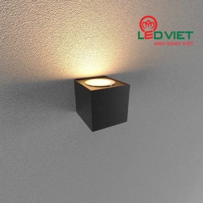 Đèn LED Gắn Tường KingLED LWA0150A-BK