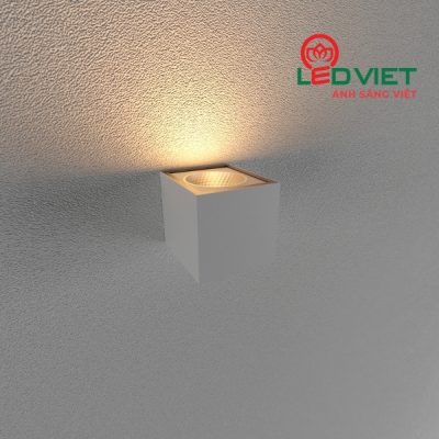 Đèn LED Gắn Tường KingLED LWA0150A-WH