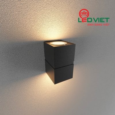 Đèn LED Gắn Tường KingLED LWA0150B-BK