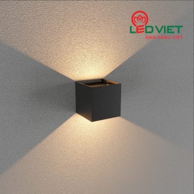 Đèn LED Gắn Tường KingLED LWA5011-BK