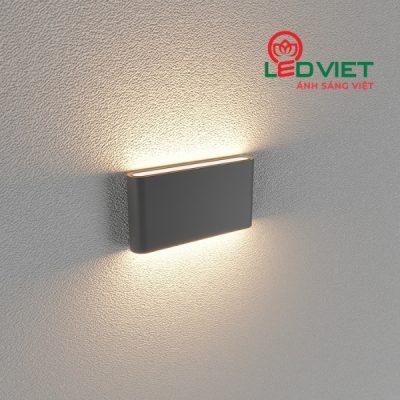 Đèn LED Gắn Tường KingLED LWA8011-M-BK