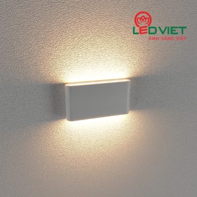 Đèn LED Gắn Tường KingLED LWA8011-M-WH