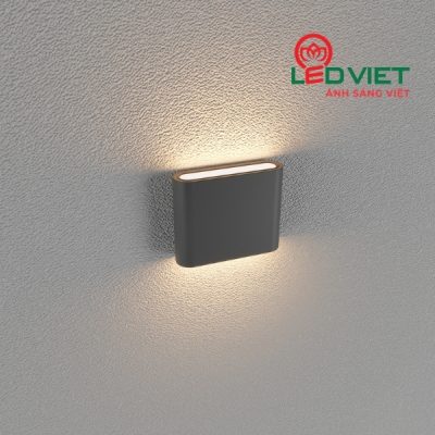 Đèn LED Gắn Tường KingLED LWA8011-S-BK