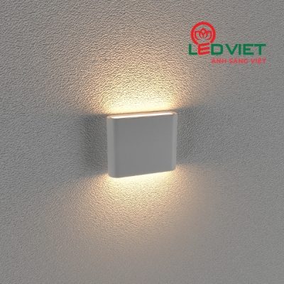 Đèn LED Gắn Tường KingLED LWA8011-S-WH
