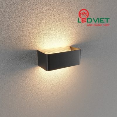Đèn LED Gắn Tường KingLED LWA9011-2-BK