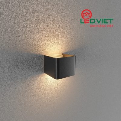 Đèn LED Gắn Tường KingLED LWA901A-BK