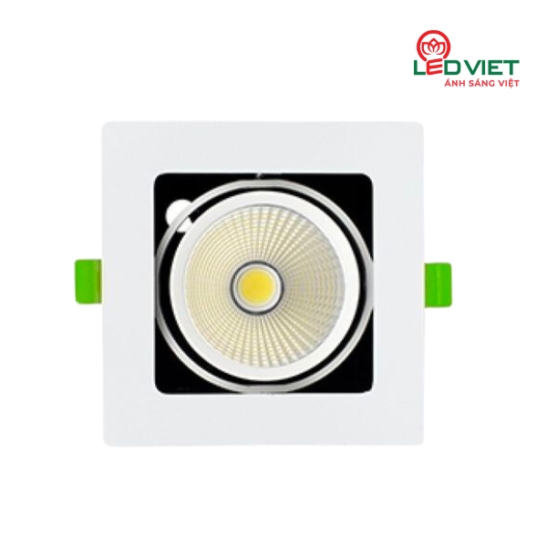 Đèn LED âm trần Spotlight hộp Topaz 1x10W GL-1*10SS-V120-V/TT/T
