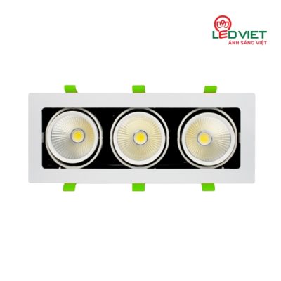 Đèn LED âm trần Spotlight hộp Topaz 3x10W GL-3*10SS-V334-V/TT/T