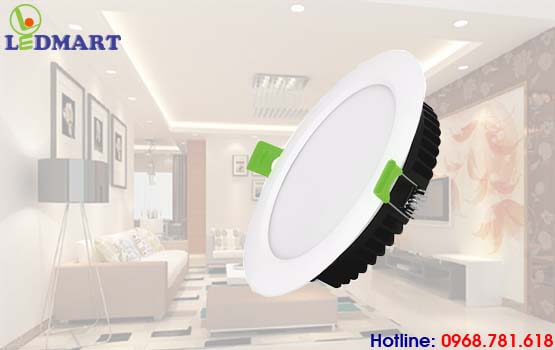 đèn led âm trần kingled