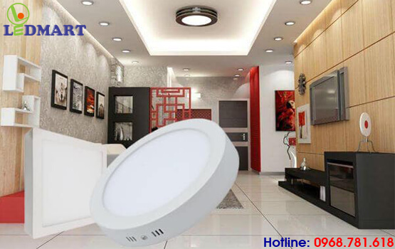 đèn led ốp trần kingled