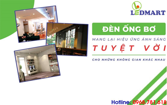 ứng dụng của đèn led ốp nổi kingled