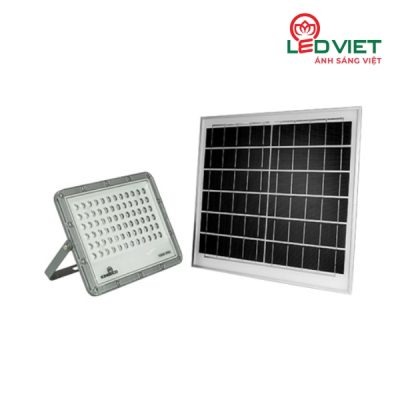 Đèn pha năng lượng mặt trời 100W EC-FLSL-100-T