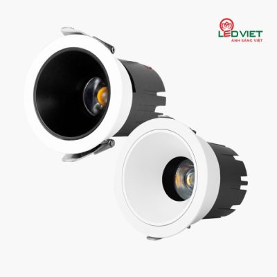 Đèn âm trần Spotlight Zircon 12W DA-DLRS-12SS-T85-V/TT/T