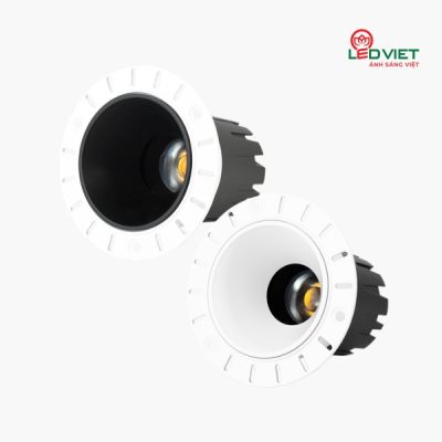 Đèn âm trần Spotlight Zircon 12W DA-DLRS-12SS-T85-V/TT/T- KV