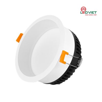 Đèn LED âm trần DIAMOND đổi màu 10W DDLS-10SS-T105-DM