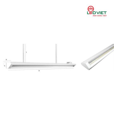 Đèn chiếu bảng học đường DCB-36-120-50K