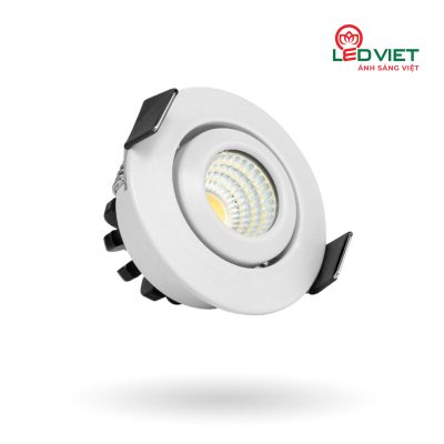Đèn LED âm trần chiếu rọi Apple 3W DLR-3BR-T55-V/TT/T