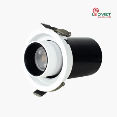 Đèn LED âm trần kéo xoay Obsidian 5W DLKX-5SS-V/TT/T-T