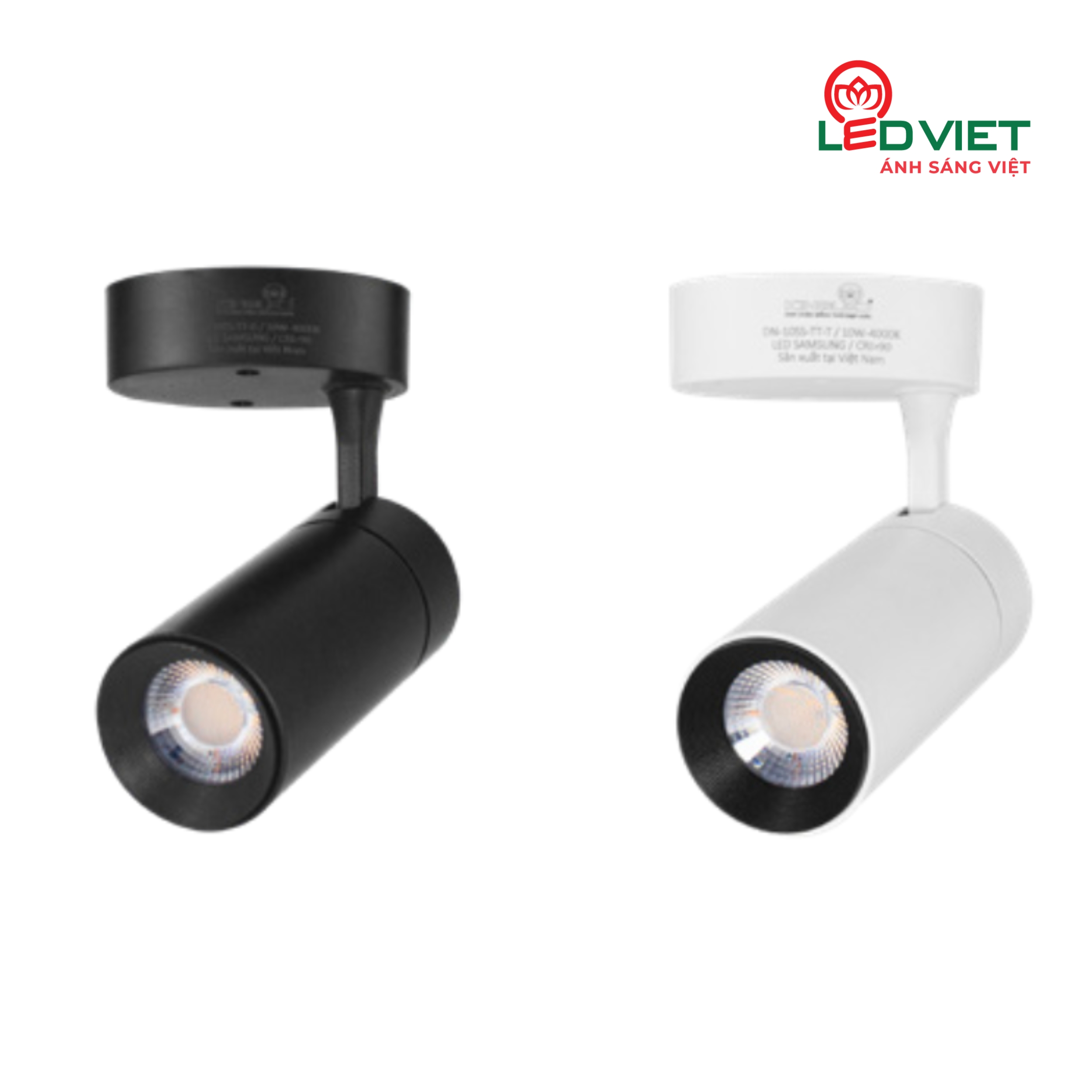 Đèn rọi KingLED đế ngồi Spinel DN-10SS-V/TT/T-DT