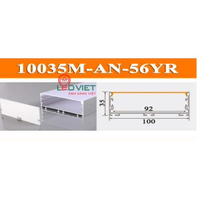Thanh nhôm định hình 10035M-AN-56YR
