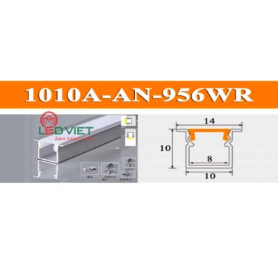 Thanh nhôm định hình 1010A