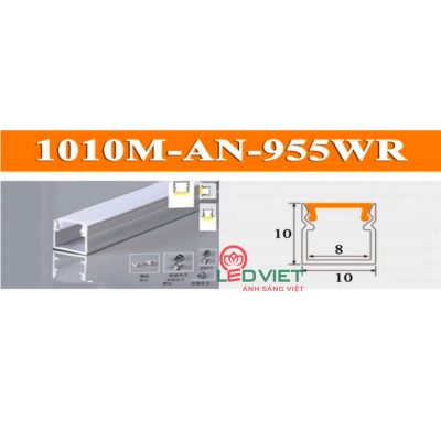 Thanh nhôm định hình 1010M