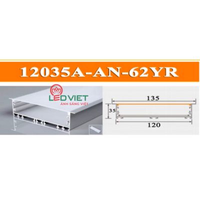 Thanh nhôm định hình 12035A