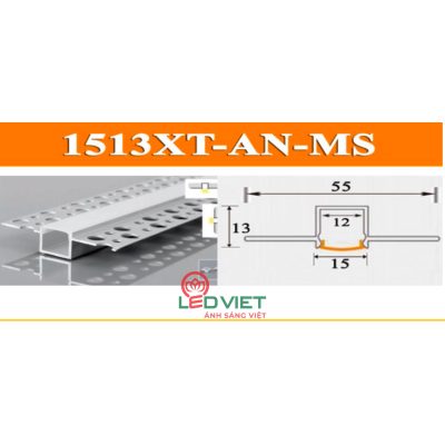 Thanh nhôm định hình 1513XT