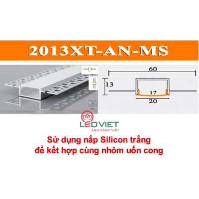 Thanh nhôm định hình 2013XT