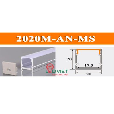 Thanh nhôm định hình 2020M