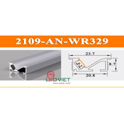 Thanh nhôm định hình 2109