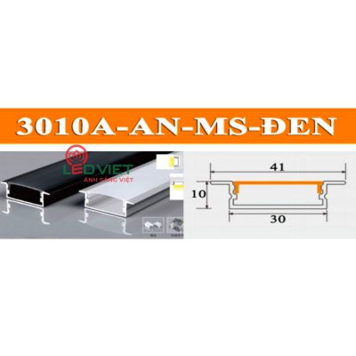 Thanh nhôm định hình 3010A