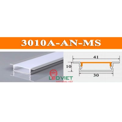 Thanh nhôm định hình 3010A-AN-MS