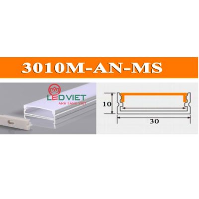 Thanh nhôm định hình 3010M