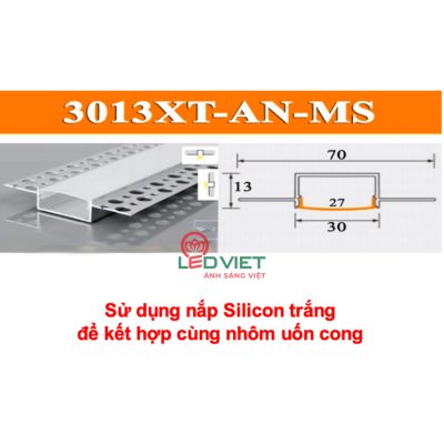 Thanh nhôm định hình 3013XT