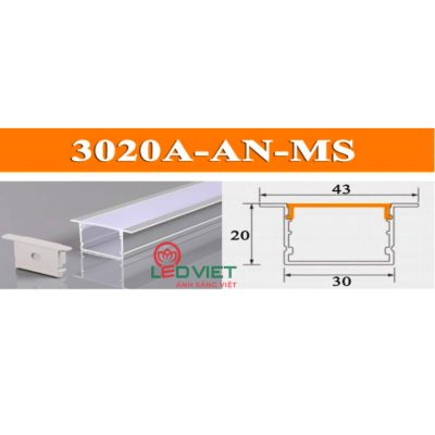 Thanh nhôm định hình 3020A