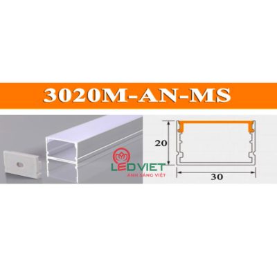 Thanh nhôm định hình 3020M