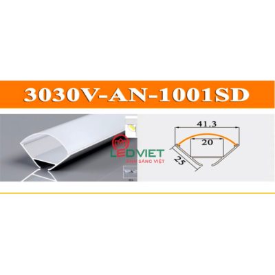 Thanh nhôm định hình 3030V