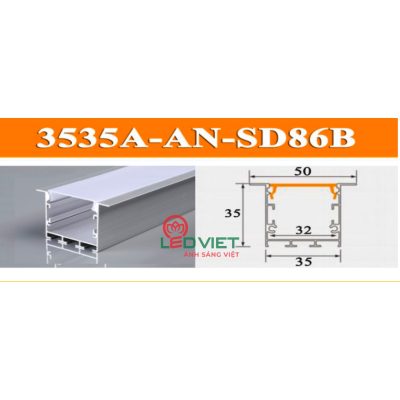 Thanh nhôm định hình 3535A