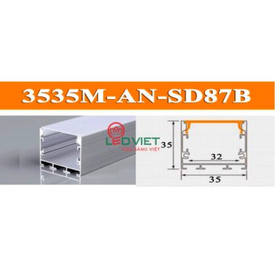 Thanh nhôm định hình 3535M
