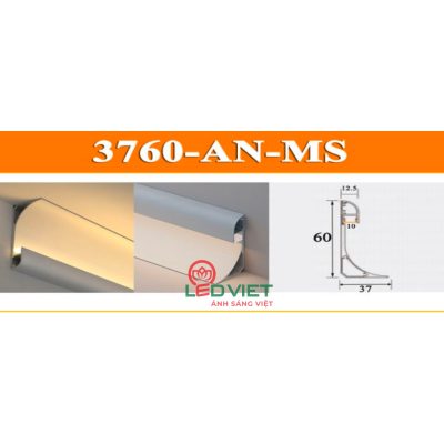 Thanh nhôm định hình 3760