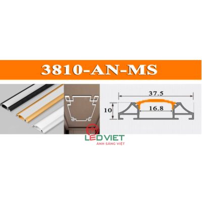 Thanh nhôm định hình 3810-AN-MS
